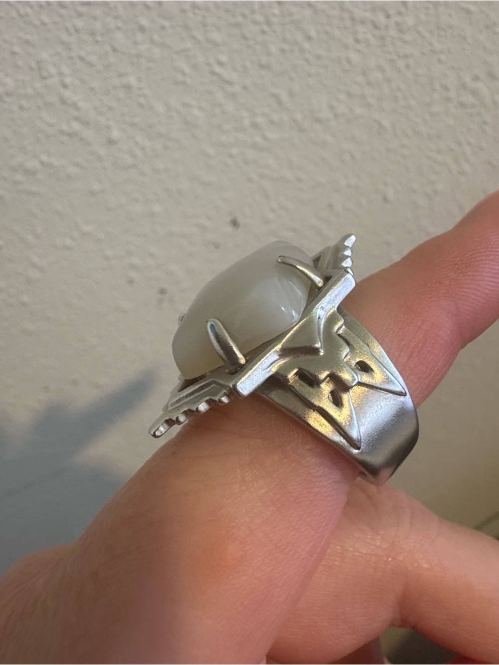 Kendra Scott Vintage Cass Cocktail Ring - Size 9 - Picture 9 of 9